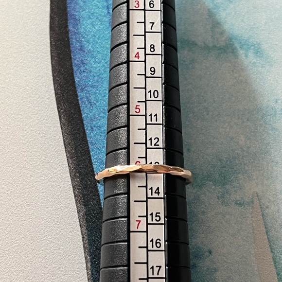 Authentic Rose Gold Tiffany & Co Ring - Picture 5 of 8